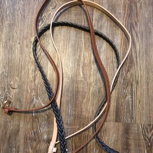 Charlotte Russe belts